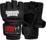 Manton MMA Hansker (Med tommel) - Sort/Rød