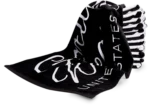 Gorilla Classic Gym Towel - Sort/Hvit - Bilde 2
