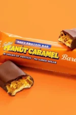 Barebells Proteinbar 55g - Salted Peanut Caramel - Bilde 3