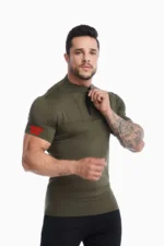 Active 1/4 Zip T-Shirt - Bilde 7