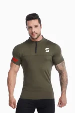 Active 1/4 Zip T-Shirt - Bilde 6
