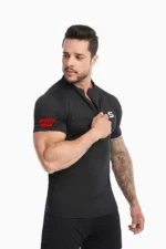 Active 1/4 Zip T-Shirt - Bilde 3