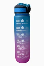 Sporty Motivasjon Drikkeflaske - 1 liter - Bilde 2