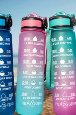 Sporty Motivasjon Drikkeflaske - 1 liter