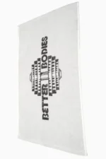 Better Bodies Gym Towel - Hvit/Grå