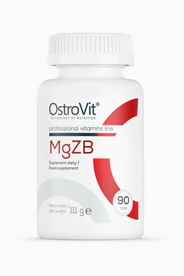 OstroVit MgZB (ZMA) - 90 tabletter