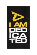 I Am Dedicated Treningshåndkle