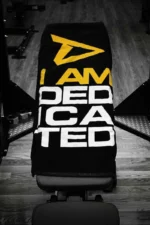 I Am Dedicated Treningshåndkle - Bilde 2