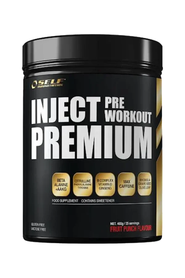 Self Inject Pre-Workout - 400g