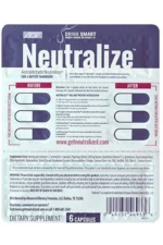 Neutralize Anti Hangover - 6/48 kapsler