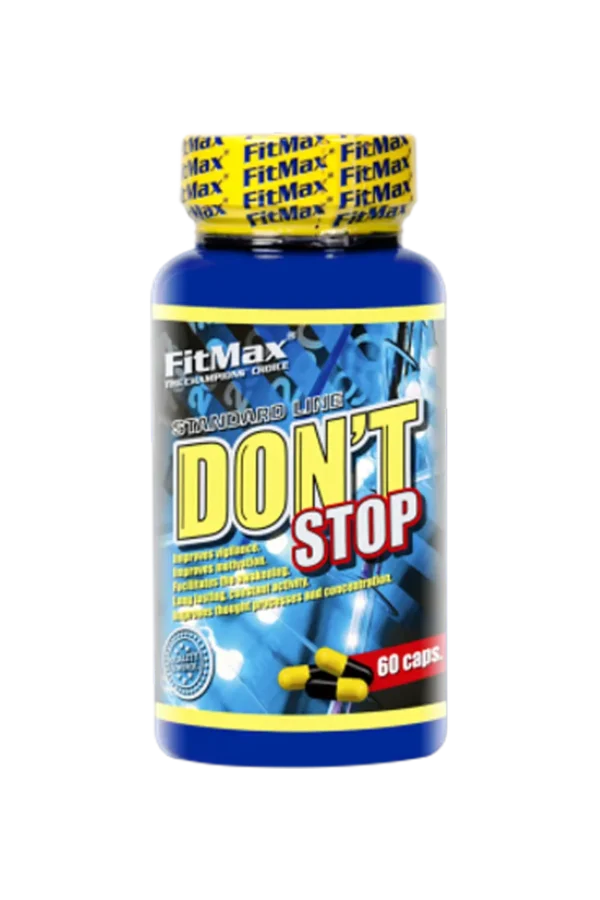 FitMax Don't Stop - 60 kapsler