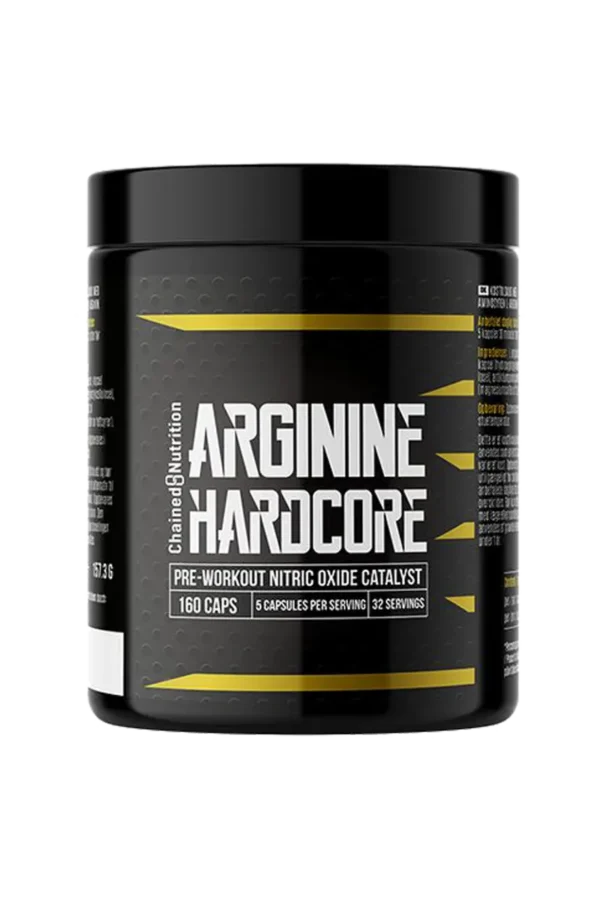 Arginine Hardcore - 160 kapsler