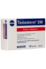Megabol Testosterol 250 - 30 kapsler