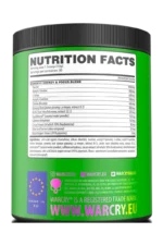 Warcry Energy Pre-Workout - 300g - Bilde 6