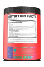 Warcry Energy Pre-Workout - 300g - Bilde 4