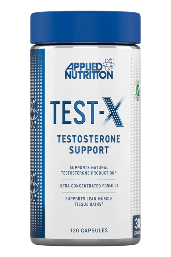 Applied Test-X Testobooster - 120 kapsler