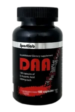 Sportlab DAA (D-Aspartic Acid) - 100 kapsler