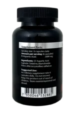 Sportlab DAA (D-Aspartic Acid) - 100 kapsler - Bilde 3