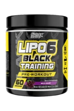 Nutrex Lipo-6 Black Training Pre-Workout - 264g - Bilde 2