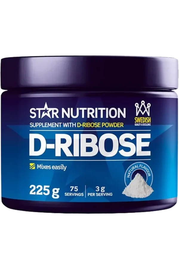 Star Nutrition D-Ribose - 225g