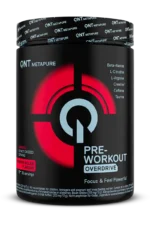 QNT Pre-Workout Overdrive - 390g - Bilde 4