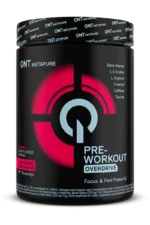 QNT Pre-Workout Overdrive - 390g - Bilde 2