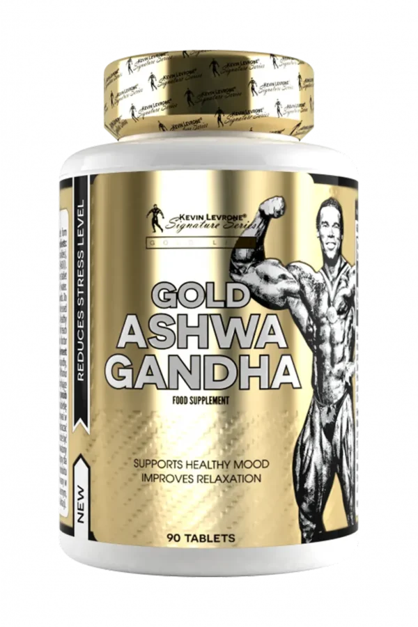 Kevin Levrone Gold Ashwagandha - 90 tabletter
