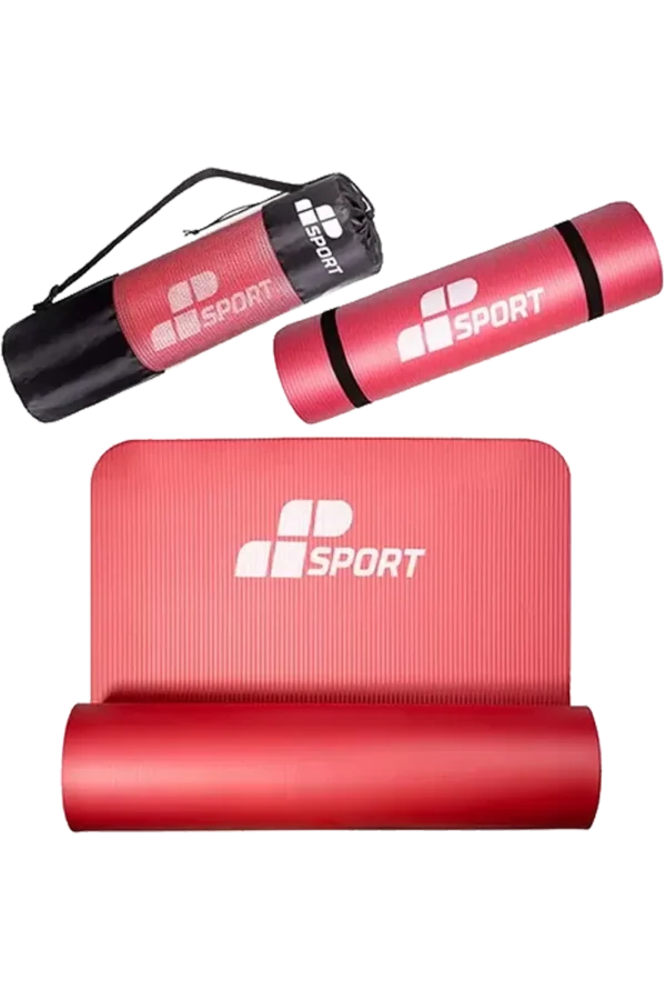 NBR Yoga Mat 180x60 Rød