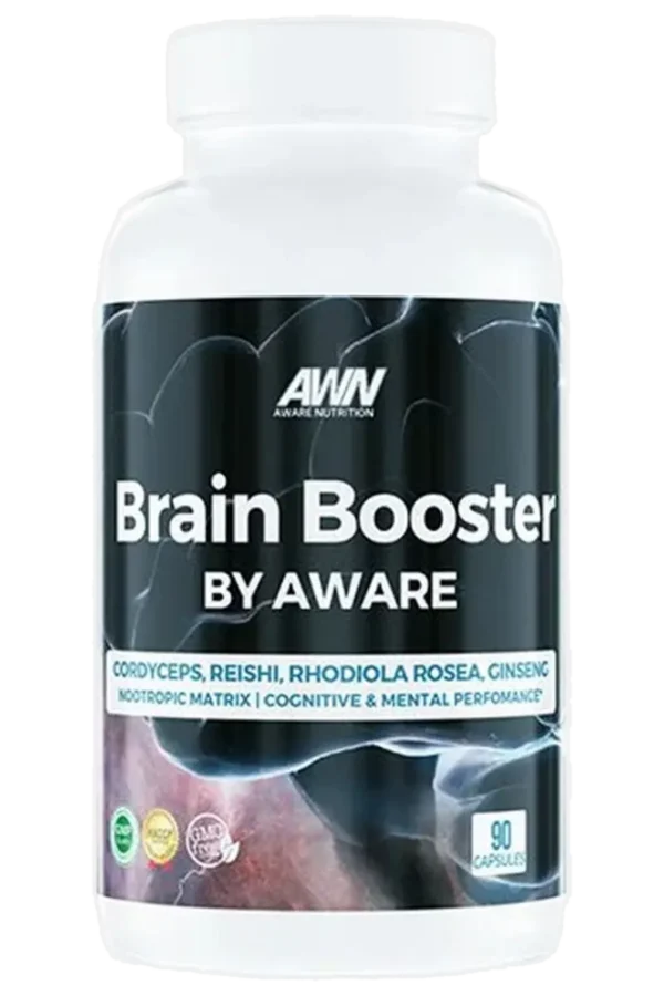 Aware Brain Booster Nootropic - 90 kapsler