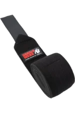 Knee Wraps 200cm - Sort - Bilde 2