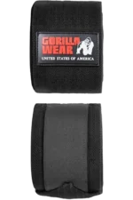 Knee Wraps 200cm - Sort - Bilde 4