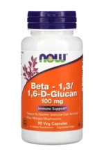 Beta-1,3/1,6-D-Glucan 100 mg - 90 kapsler