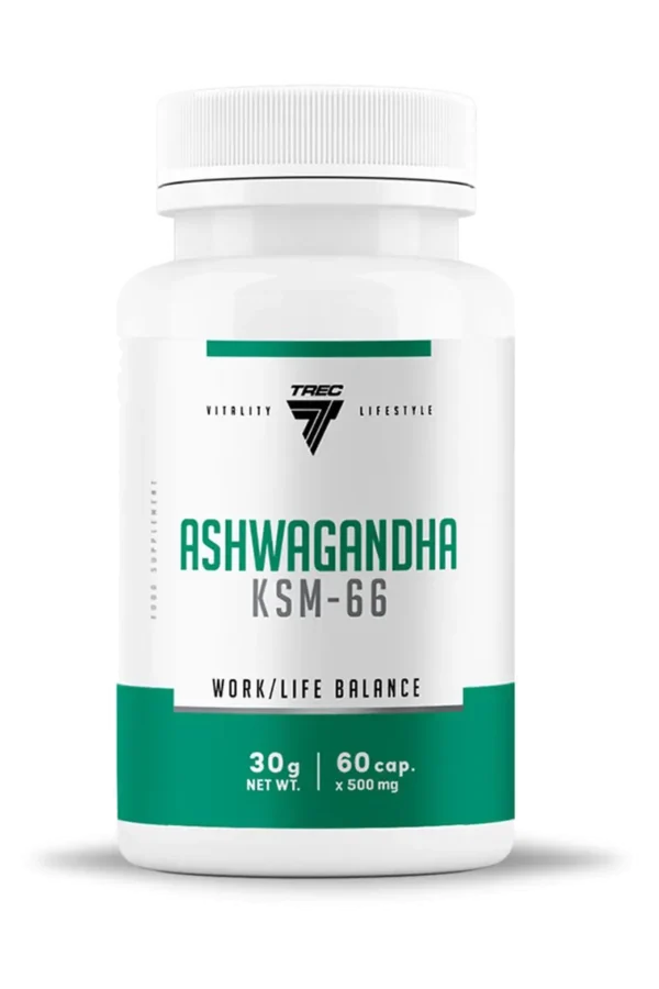 Ashwagandha KSM-66 // 60 kapsler