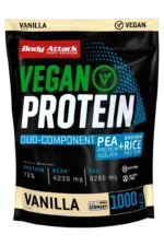 Body Attack Vegan Protein - 1000g - Bilde 3