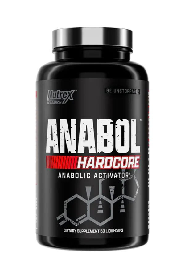 Nutrex Anabol Hardcore - 60 kapsler