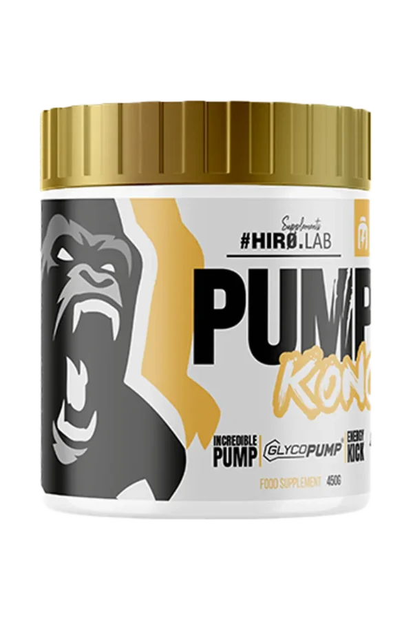 Hiro.Lab Pump Kong - 450g Bubblegum