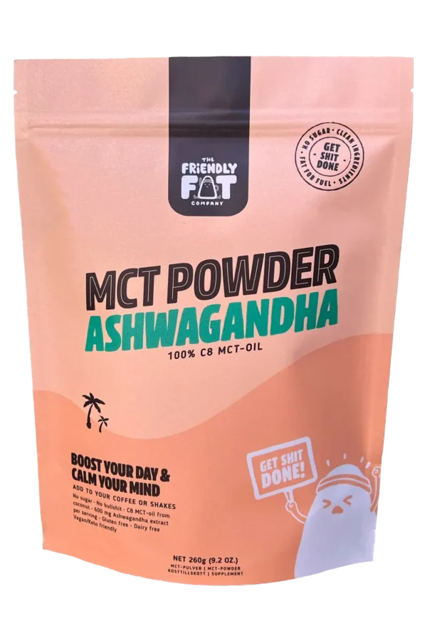 MCT-Powder Ashwagandha - 260g