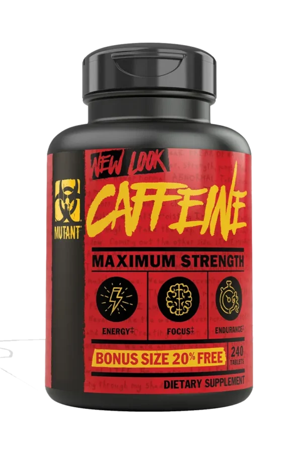 Mutant Caffeine - 240 tabs