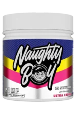 Naughty Boy Pump Stim-Free PWO - 400g