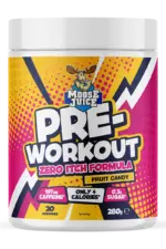 Pre-Workout Zero Itch Formula