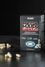Weider Mega Mass Capsules - 120 kapsler - Bilde 2